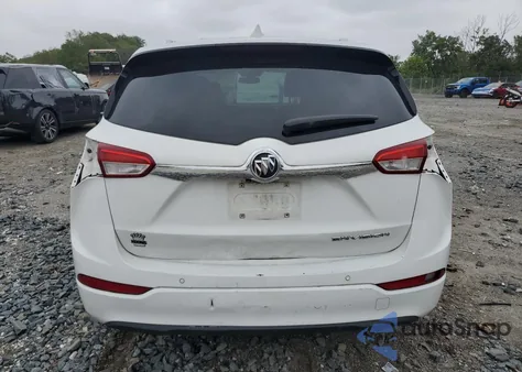 2020 Buick Envision Essence z USA, uszkodzony, nr VIN LRBFXCSA1LD033470